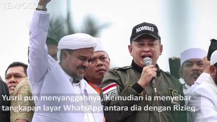 Download Video: Saling Tuding Berbohong Rizieq dan Yusril soal Prabowo Sudianto