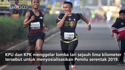 KPU Menggelar Pemilu Run 2019