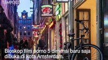 Sex Shop hingga Bioskop Porno 5D Ada Amsterdam