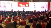 Gaya Iriana Widodo Saat Deklarasi Dukungan Srikandi
