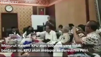 Dituduh Akali Server Menangkan Jokowi, KPU: Semuanya di Indonesia