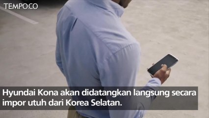 Hadir di IIMS 2019, Sosok Hyundai Kona sang Penantang Honda HR-V