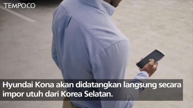 Hadir di IIMS 2019, Sosok Hyundai Kona sang Penantang Honda HR-V