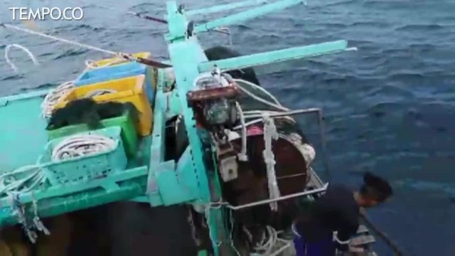 KKP Tangkap Enam Kapal Ikan Ilegal Malaysia dan Vietnam