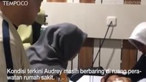 Kondisi Terkini Audrey saat Dijenguk Atta Halilintar dan Ifan Seventeen