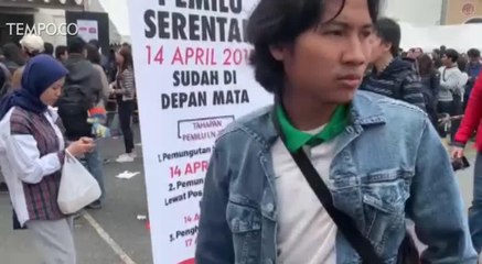 WNI di Tokyo Rela Antre Berjam-jam Demi Pemilu 2019