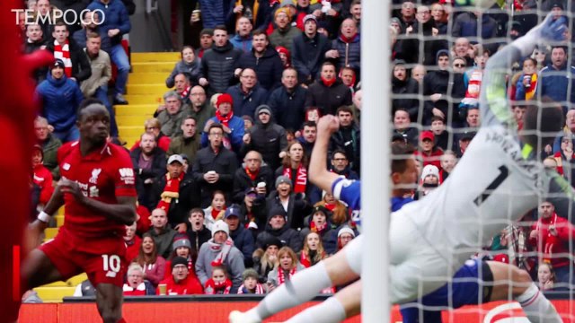 Liverpool Kalahkan Chelsea, Salah Jadi Top Skor Liga Inggris