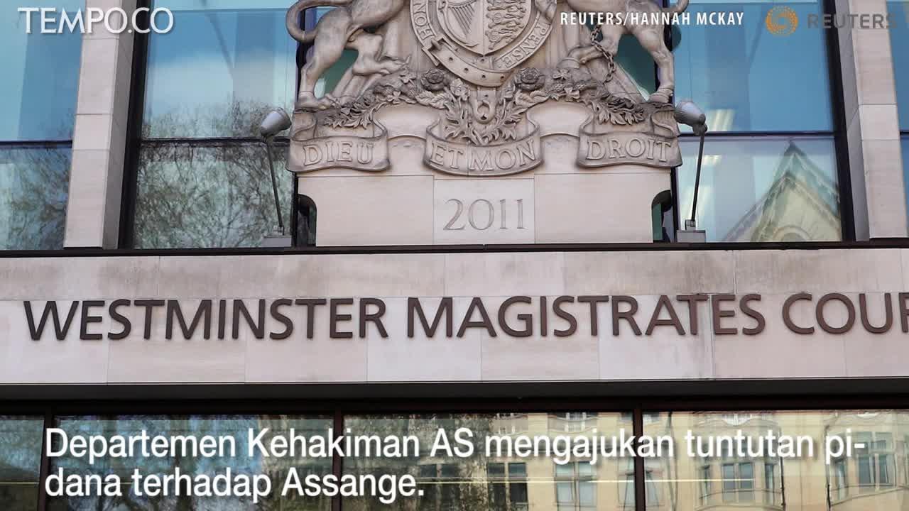 Pendiri WikiLeaks Julian Assange Ditangkap