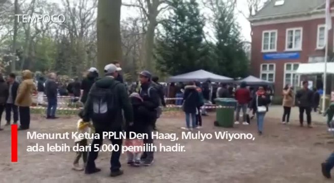 Antusiasnya WNI Ikuti Pemilu di Belanda