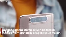 Keunggulan Kamera Samsung Galaxy A80, Cocok untuk Selfie