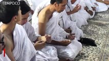 Ibadah Umrah, Jokowi dan Keluarga Masuk ke Dalam Kabah