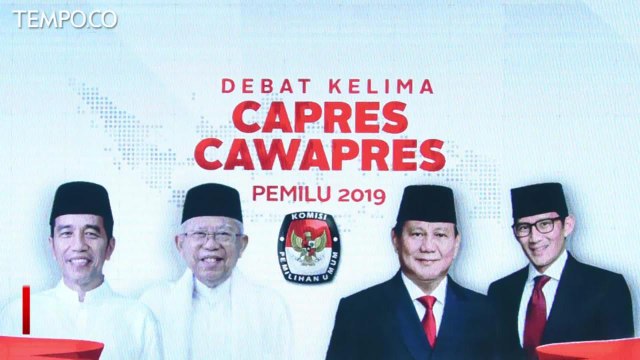 Jokowi dan Prabowo Saling Klaim Kemenangan, KPU: Semua Sabar