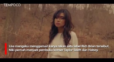 Kekompakan Persahabatan Niki Zefanya dan Lisa Blackpink