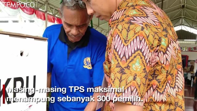 Antusias Warga Binaan Ikut Pemilu di Lapas Cipinang