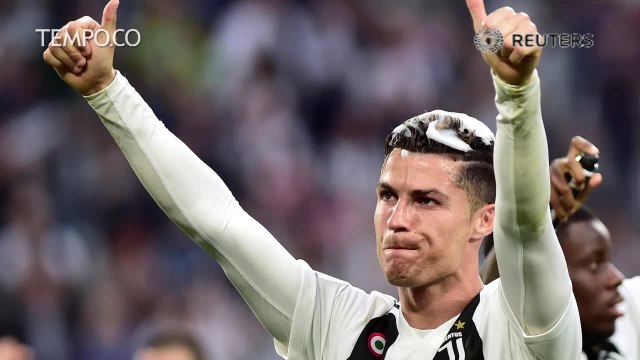 Ronaldo Kunci Kemenangan Juventus Raih Scudetto