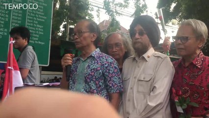 Dari Artis Hingga Tokoh Masyarakat Ikut Aksi Dukung KPU