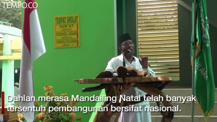 Bupati Mandailing Natal Mundur, Terkait Kalahnya Jokowi?