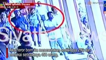 Gerak-Gerik Terduga Pelaku Bom Bunuh Diri Memasuki Gereja Sri Lanka