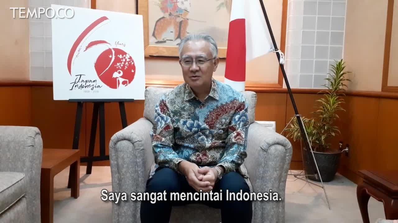 Suka Sup Campur Nasi, Dubes Jepang untuk Indonesia Ingin Mengunjungi Banyak Tempat
