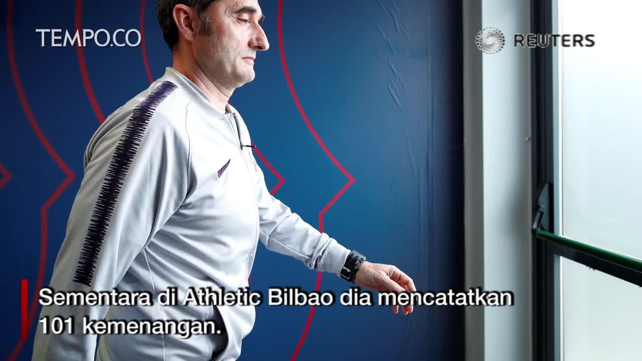 Catatan Kemenangan Valverde dan Lionel Messi