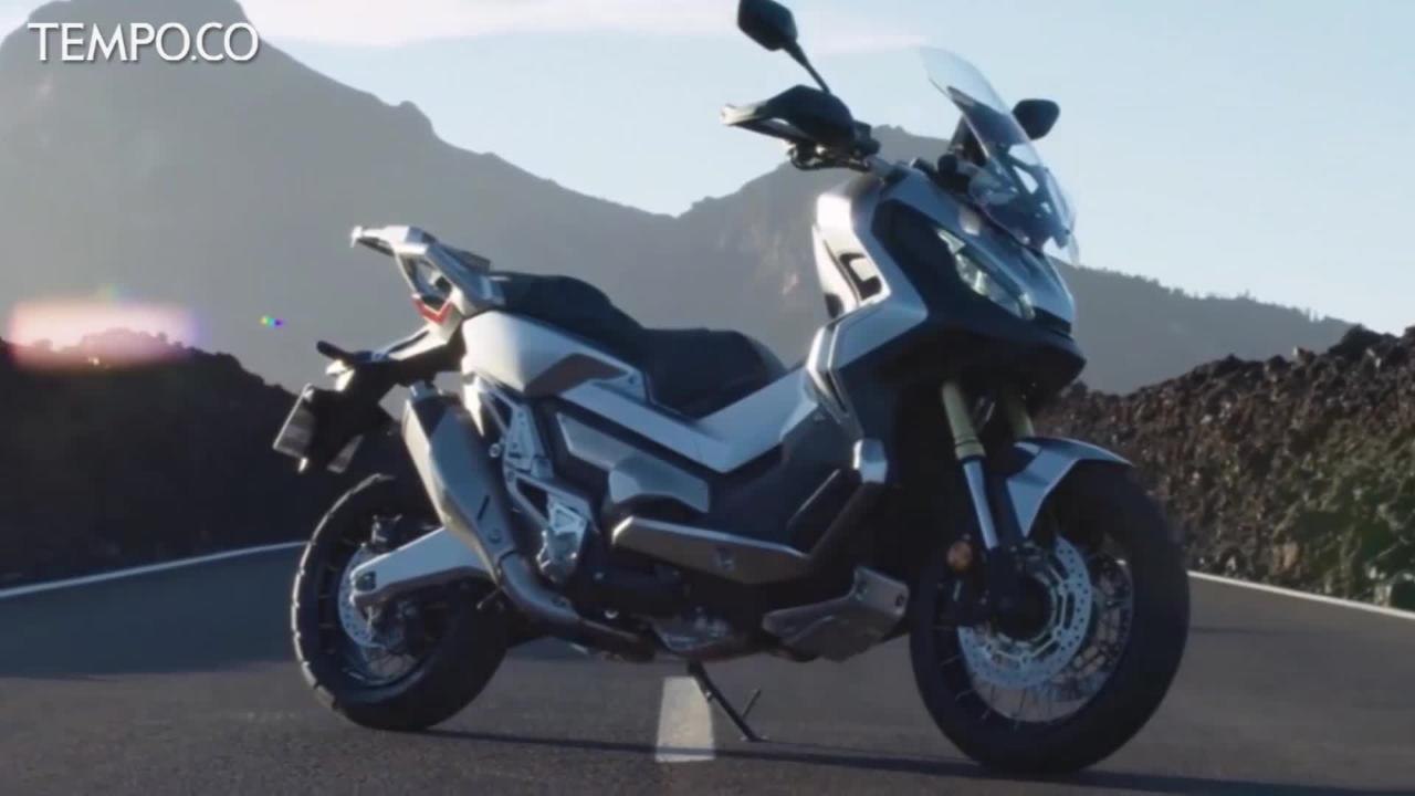 IIMS 2019: Honda X-ADV Matik Penjelajah Sasar P...