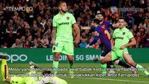 Messi Bawa Barcelona Raih Juara La Liga