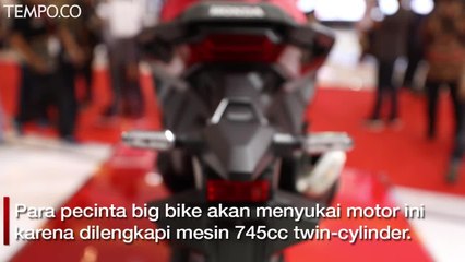Big Bike Honda X-ADV Jadi Pusat Perhatian di IIMS 2019