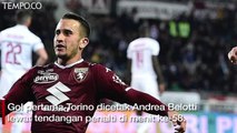 Liga Italia: Ditaklukkan Torino, Milan Keluar dari Empat Besar
