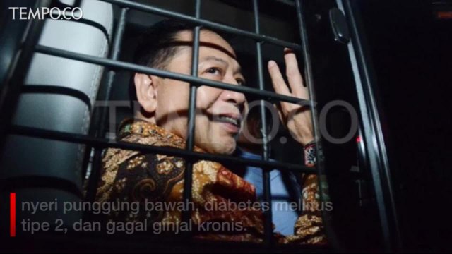 Ditjen PAS Akan Tindak Setya Novanto jika Langgar Izin Berobat
