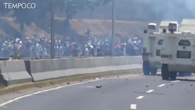 Oposisi Venezuela Juan Guaido Serukan Kudeta Presiden Maduro