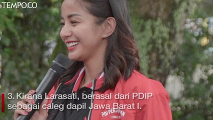 Lima Artis yang Diprediksi Bakal Berkantor di Senayan