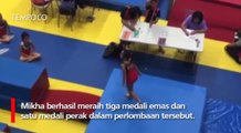 Bangganya Nia Ramadhani Saat Mikhayla Raih Medali Emas
