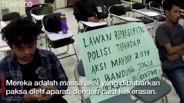 Aktivis HAM Kecam Tindak Kekerasan saat Peringatan May Day