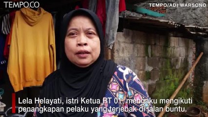 Penangkapan Teroris di Bekasi, Kisah Heroik Bu RT Tunjukkan Gang Pelarian