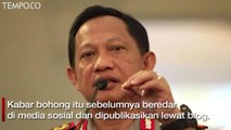 Soal Tembak Mati Rizieq Shihab, Ini Bantahan Kapolri Tito Karnavian