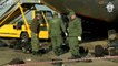 Kondisi Pesawat Sukhoi Superjet 100 usai Terbakar yang Menewaskan 41 Orang