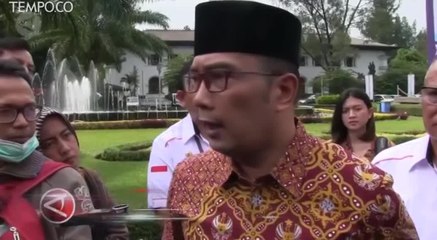 Ridwan Kamil Upayakan Hal ini Untuk Atasi Kemarau Panjang