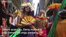 Dena Rachman Ikut Parade LGBT, Bendera Indonesia Berkibar