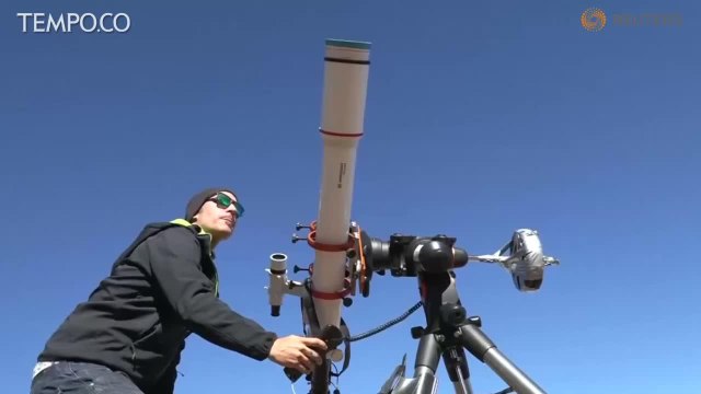 Ilmuwan di Cile Sambut Gerhana Matahari Total