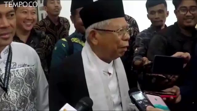 Ma'ruf Amin Tunggu Ajakan Sandiaga Uno Bahas Rekonsiliasi Pascapemilu