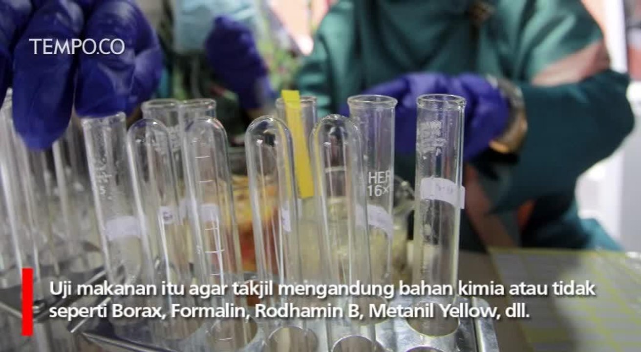 Selama Ramadan, BPOM Periksa Makanan Takjil