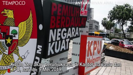 Jejak Kontroversial Kivlan Zen yang Dituduh Makar