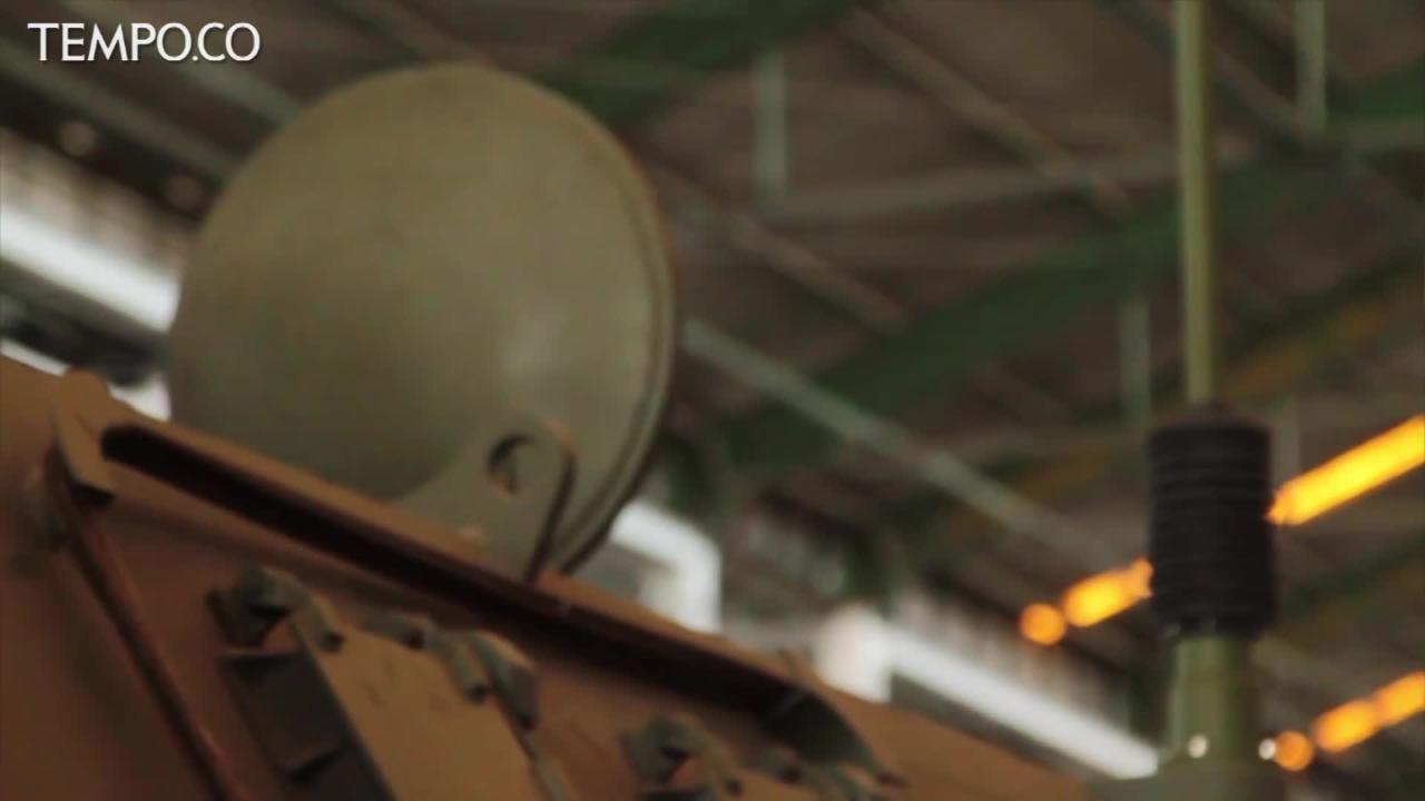 EKSKLUSIF, Dirut Pindad: 2018 Kami Raih Laba Rp 100 Miliar