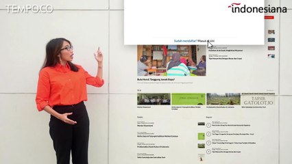 Selamat Datang di Indonesiana, Situs Jurnalisme Warga Tempo.co