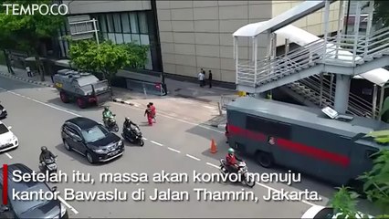 Kubu Prabowo Demo ke Bawaslu Hari Ini, Begini Agendanya