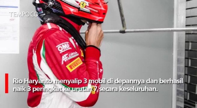 Blancpain GT Buriram: Rio Haryanto - David Raih Juara 2