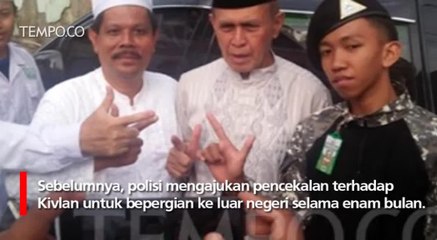 Polisi Cabut Surat Pencegahan Kivlan Zen ke Luar Negeri