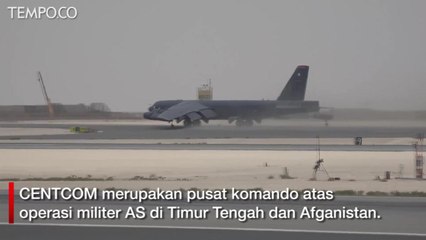 Ancam Iran, AS Tempatkan Pesawat Pembom B-52 di Qatar