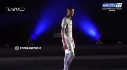 Ini Tampilan Jersey dan Skuat Persib Bandung Musim 2019