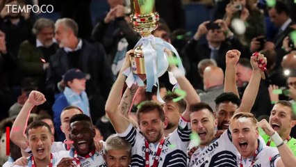 Taklukkan Atalanta, Lazio Juarai Coppa Italia Ketujuh Kalinya